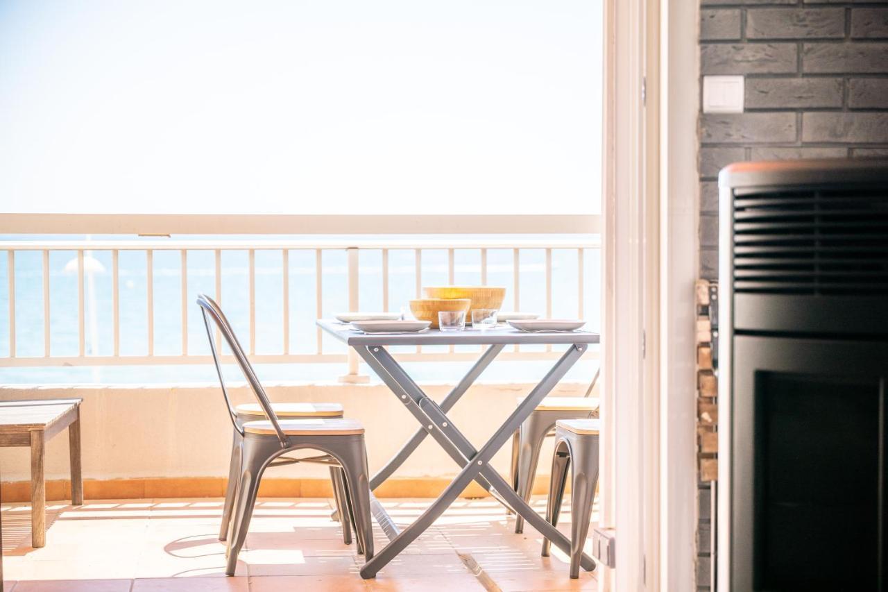 Le Dream Beach-Terrasse-Vue Mer D'Exception-Wifi-Parking - Top Pros Servicesconciergerie Palavas-les-Flots Dış mekan fotoğraf