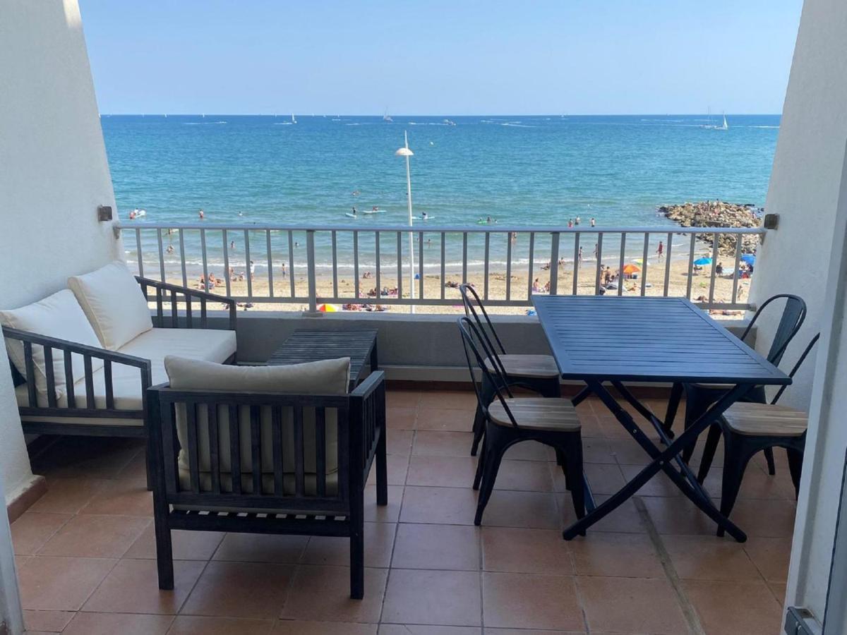 Le Dream Beach-Terrasse-Vue Mer D'Exception-Wifi-Parking - Top Pros Servicesconciergerie Palavas-les-Flots Dış mekan fotoğraf
